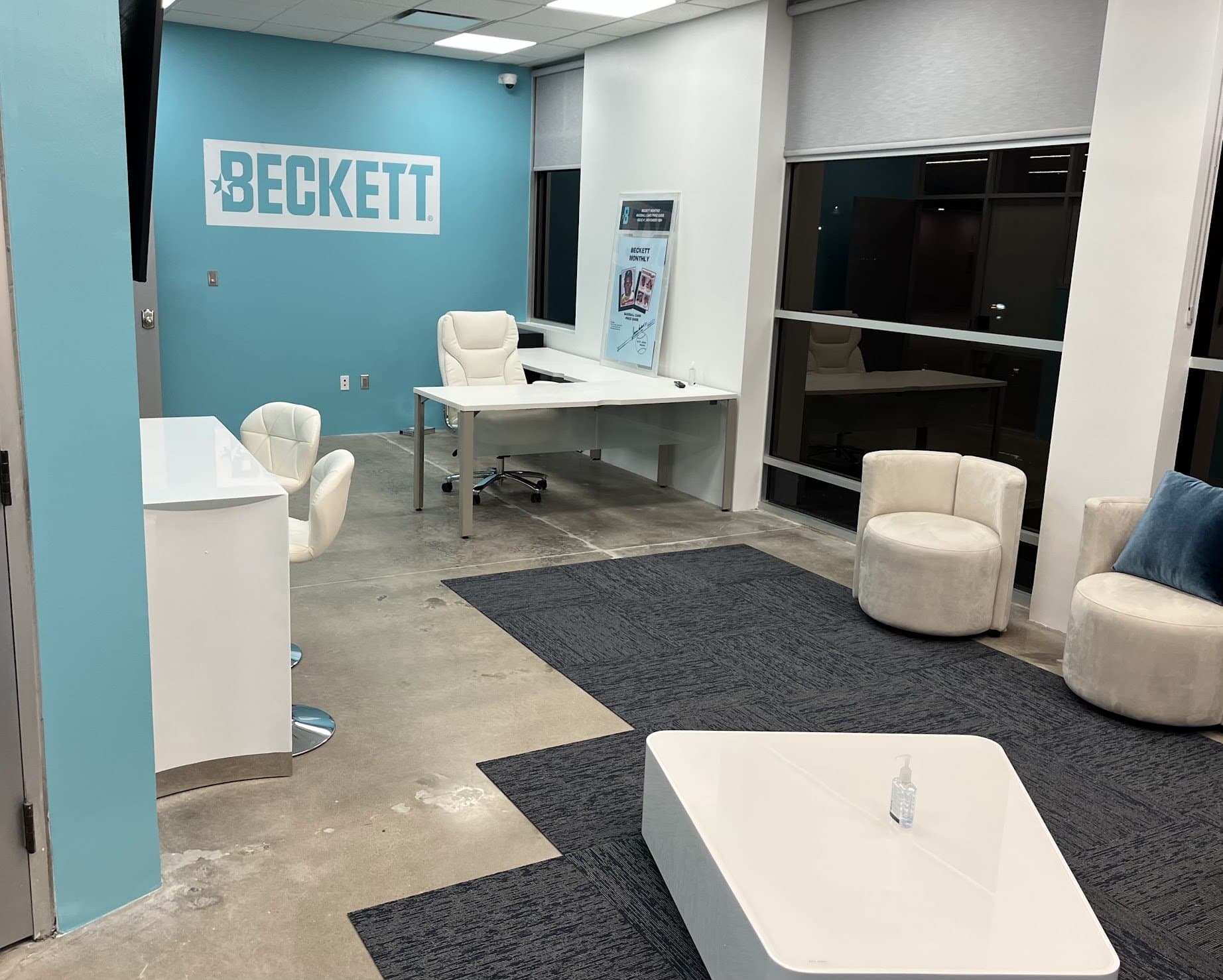 The Beckett-branded office workspace, rebuilt around a product-first culture