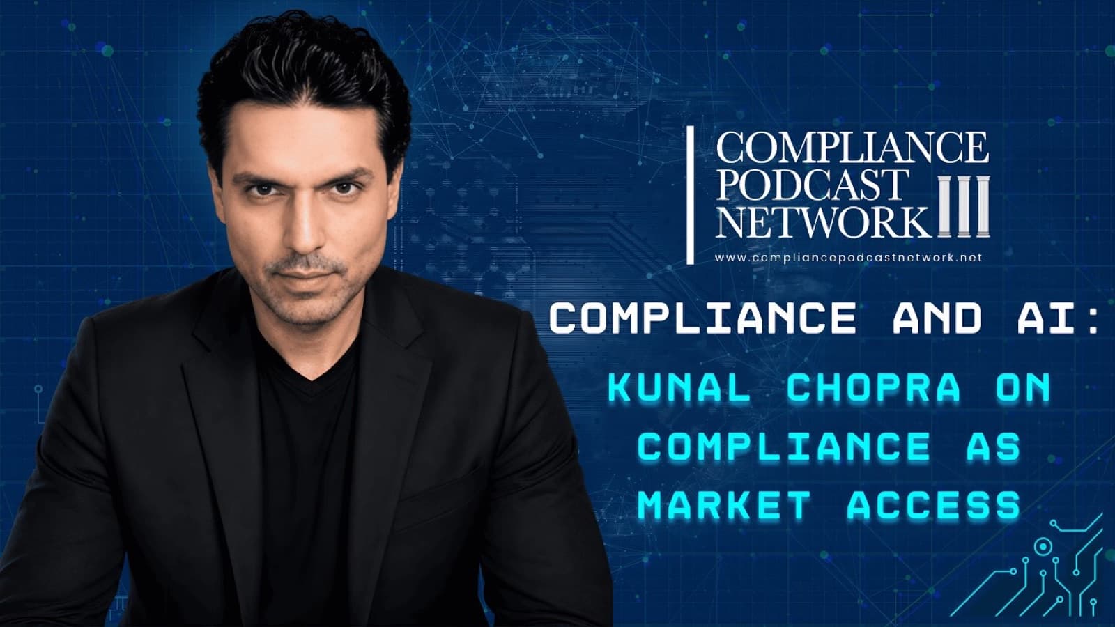 Kunal Chopra on the Compliance and AI podcast with Tom Fox